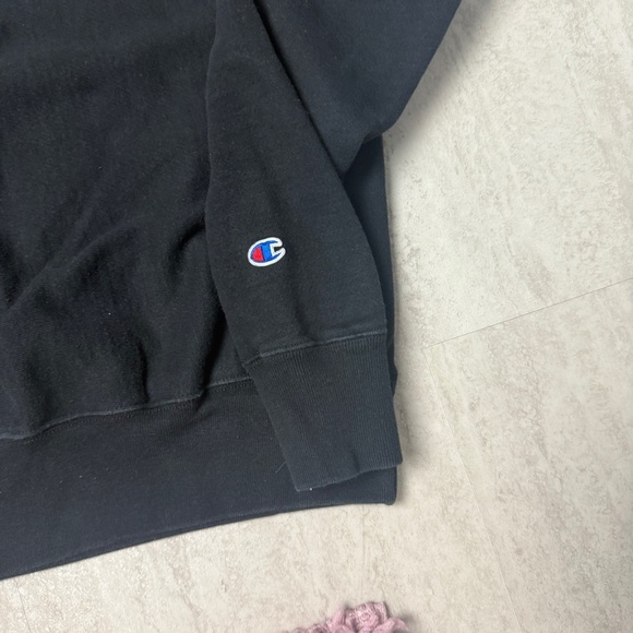 Champion sweatshirt Reverse Weave oversized Logo crew neck - Picture 7 of 10